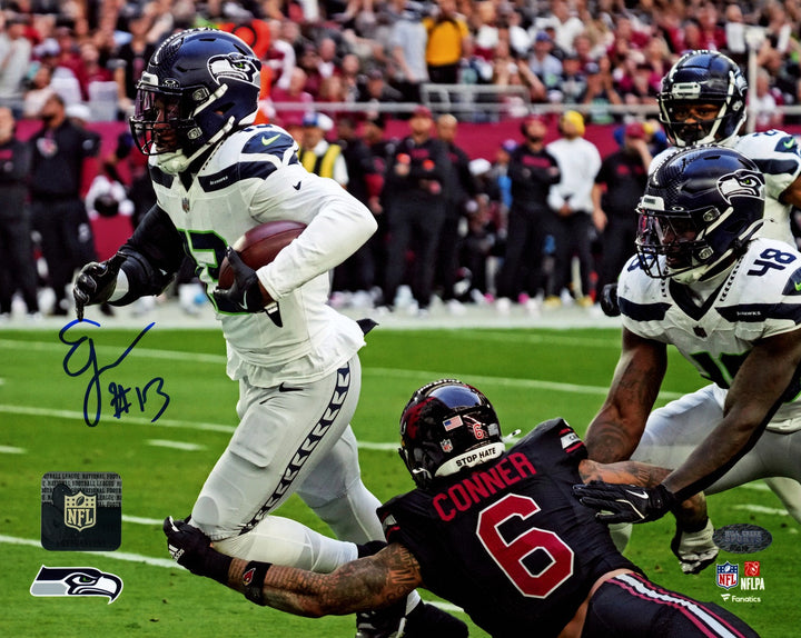 Ernest Jones IV Signed 8x10 Photo Seattle Seahawks MCS Holo