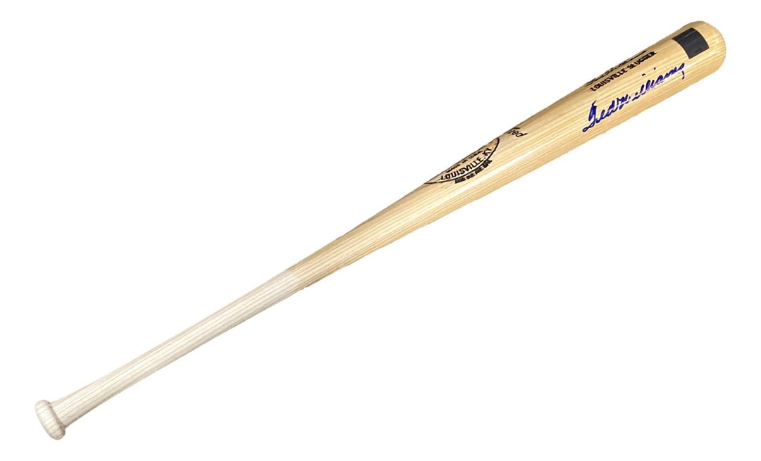 Ted Williams Boston Red Sox Signed Louisville Slugger Bat PSA/DNA LOA