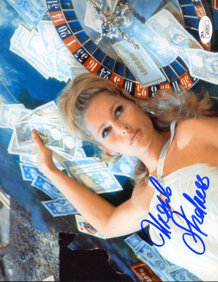 Ursula Andress James Bond Jsa Coa Hand Signed 8x10 Photo Autograph Authentic