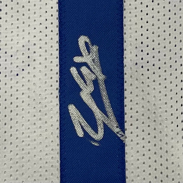 Yaxel Lendeborg Signed Jersey JSA Golden State Warriors Autographed