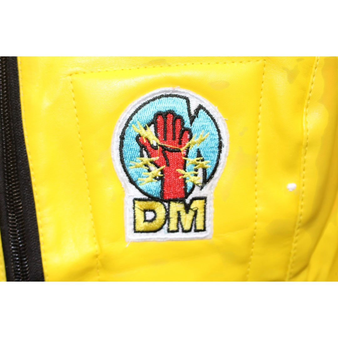 Uma Thurman Autographed Kill Bill Yellow Leather Jackets & Pants Beckett 56559