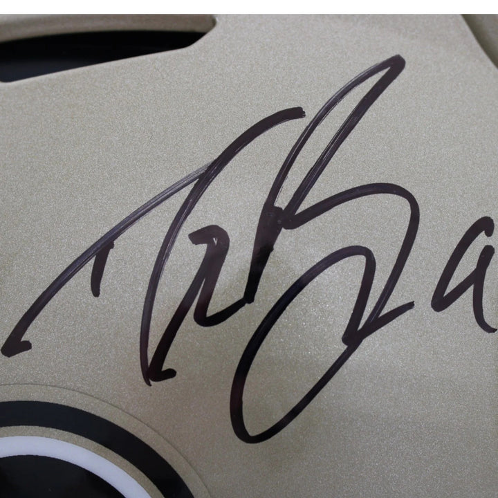 Drew Brees Autographed New Orleans Saints SpeedFlex Helmet Beckett WIT 58494