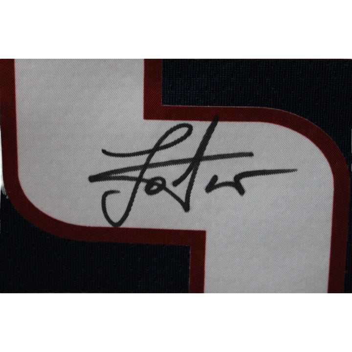 Nikola Jokic Signed Denver Nuggets Nike XL Navy Jersey Beckett 46314
