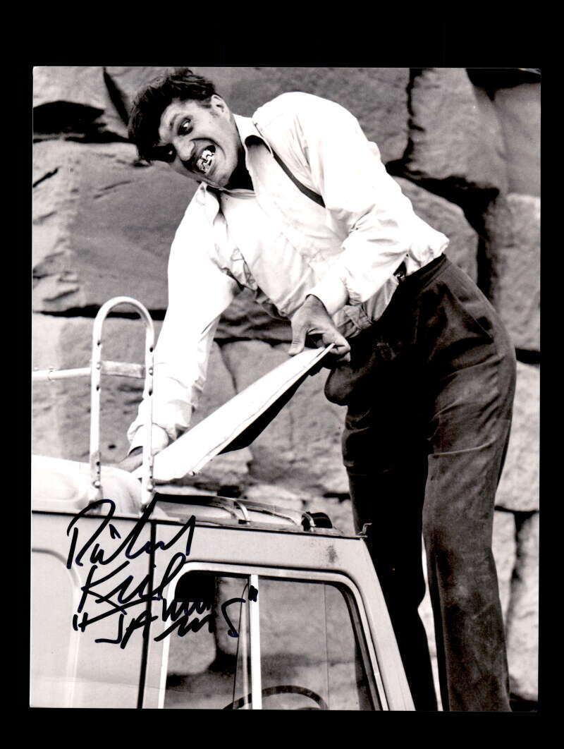 Richard Kiel Jaws PSA DNA Coa Signed 8x10 James Bond Photo Autograph