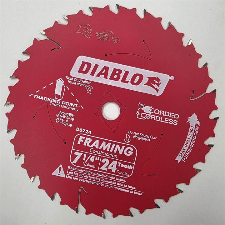 Tobin Bell signed "Jigsaw" 7 1/4 Inch Saw Blade autograph JSA