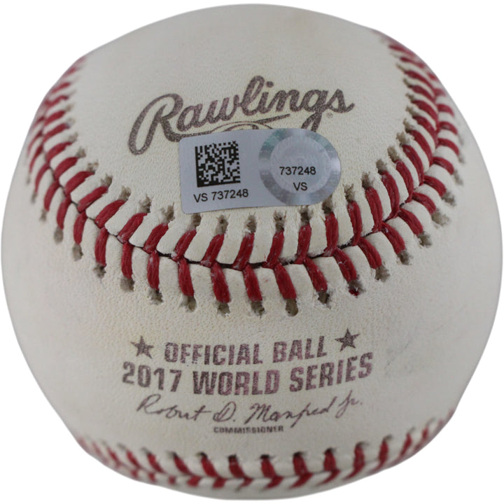 Nolan Ryan Autographed Houston Astros 2017 World Series OML Baseball MLB 53290