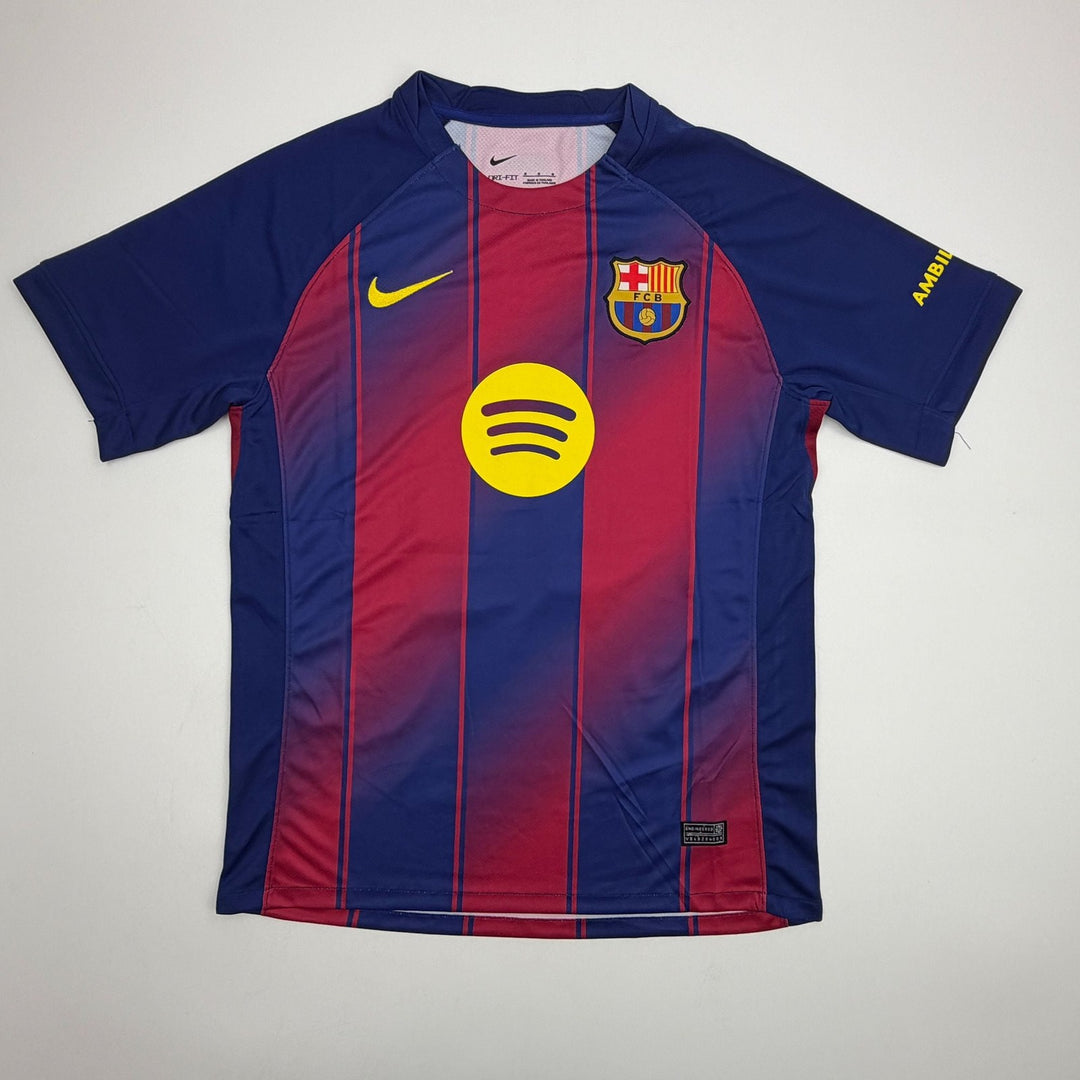Autographed/Signed Raphinha FC Barcelona Blue #11 Jersey Beckett BAS COA