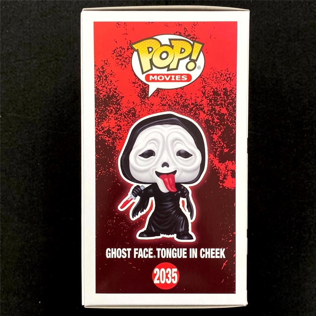 David Sheridan signed "Wazzup!" Scary Movie Ghost Face Funko Pop! #2035 auto JSA