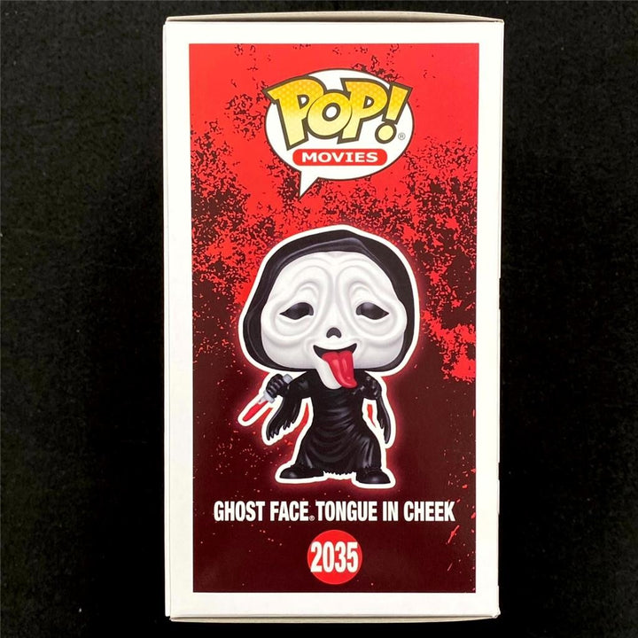 David Sheridan signed "Wazzup!" Scary Movie Ghost Face Funko Pop! #2035 auto JSA