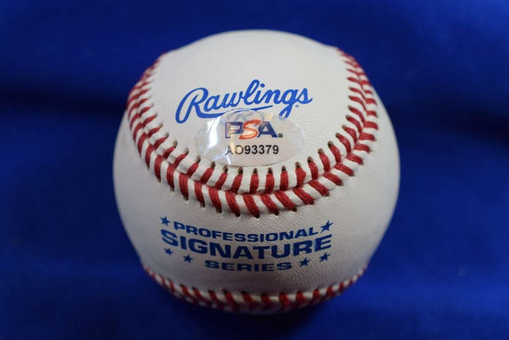 Gil McDougald PSA DNA Autograph Signed Baseball 1951 AL ROY