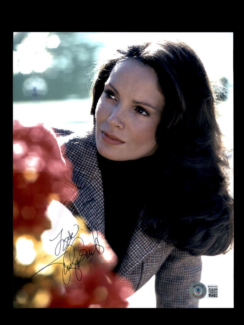 Jaclyn Smith BAS Beckett Cert Signed 8x10 Photo Autographed