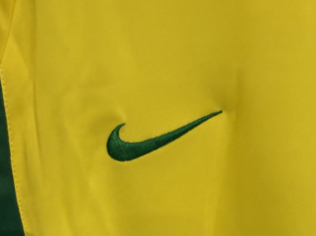 Ronaldinho Signed Nike  #11 Brazil National Team Soccer Jersey Auto BAS COA