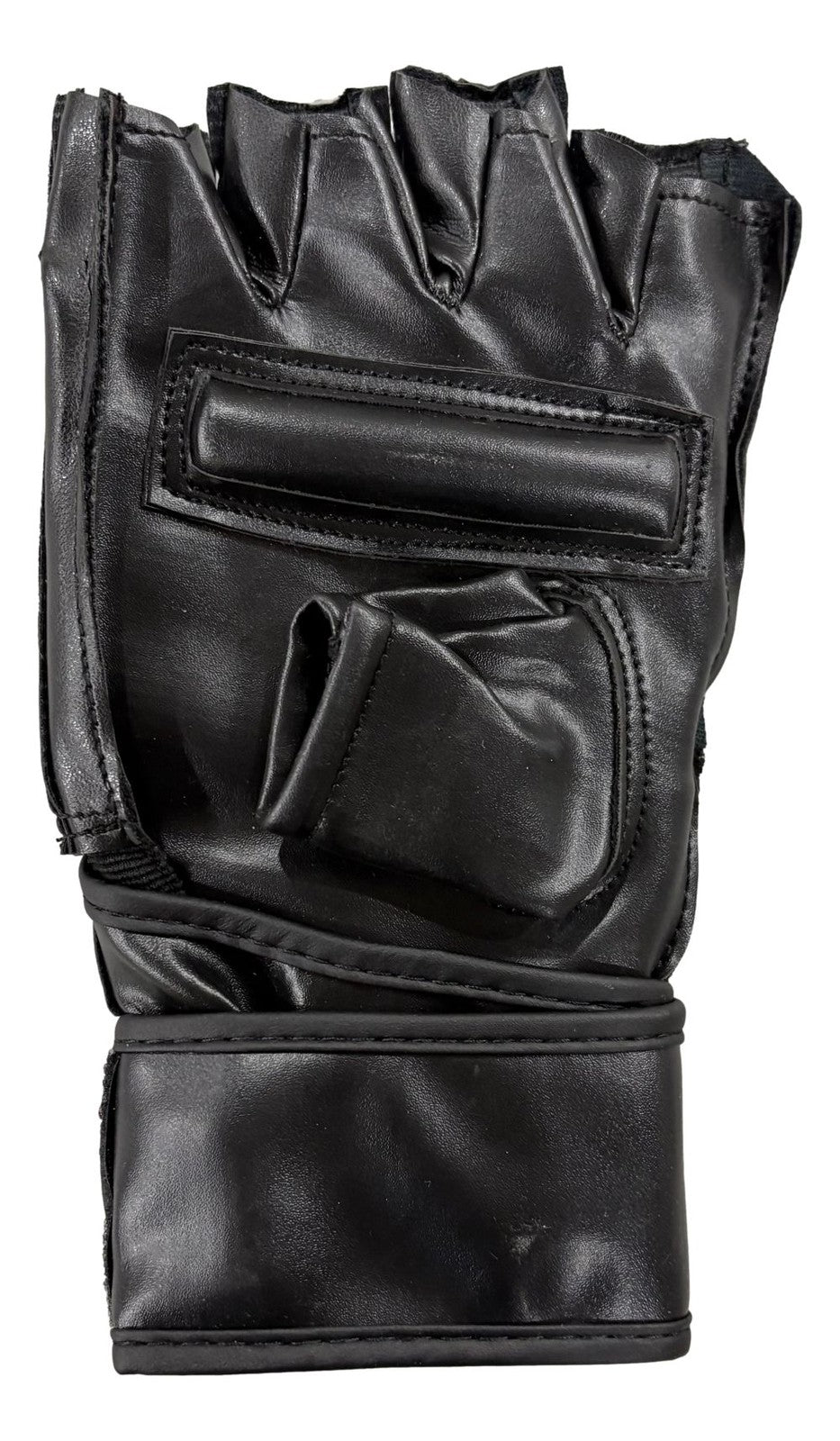 Bill Goldberg Signed Harbinger Black MMA Fighting Glove JSA