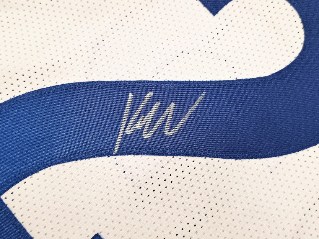 Los Angeles Rams Kyren Williams Signed White Jersey Beckett