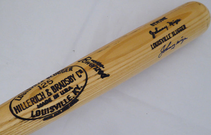 Johnny Mize Signed L Slugger Bat Yankees, St. Louis Cardinals JSA #P20569