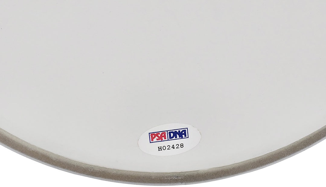 Eminem "Slim Shady" Signed 10.5x10.5 Drumhead Auto GM 10 PSA/DNA #H02428