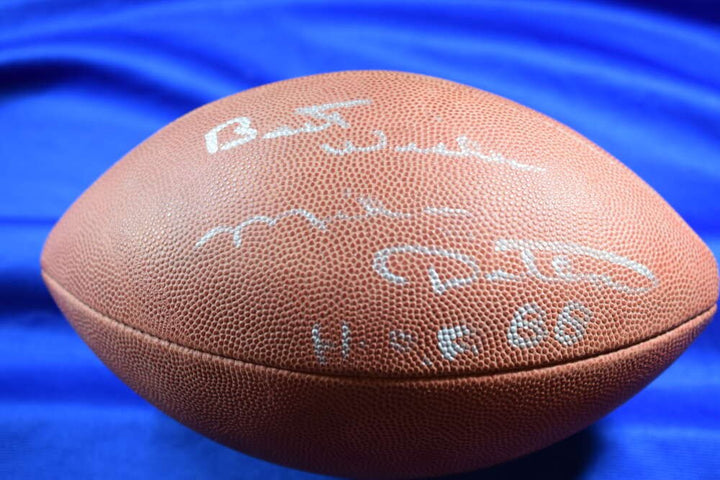 Mike Ditka PSA DNA Autograph Official  Wilson Game Football Signed