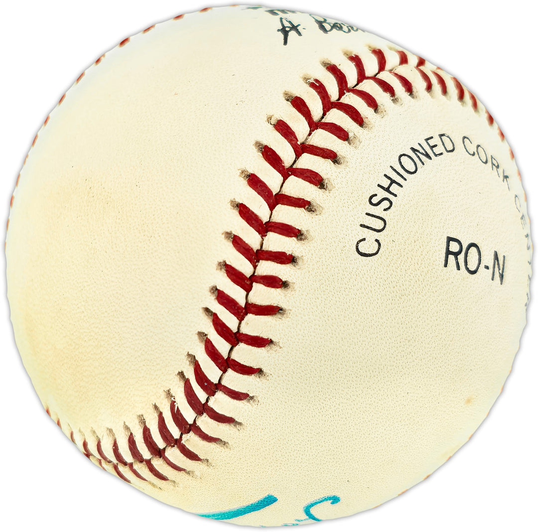 Willie Mays Signed NL Baseball San Francisco Giants Beckett