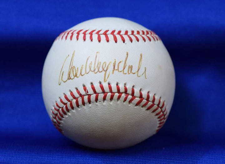 Don Drysdale JSA Coa Autograph National League ONL Signed Baseball