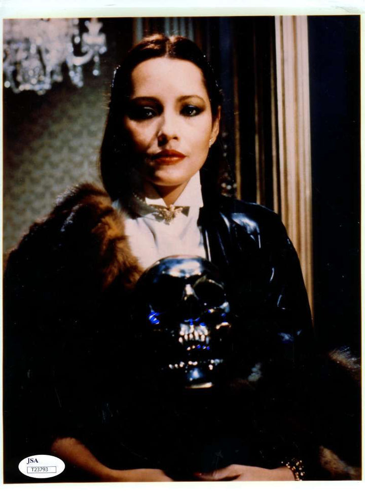 Barbara Carrera Hand Signed Jsa Coa 8x10 Photo Autographed Authentic James Bond