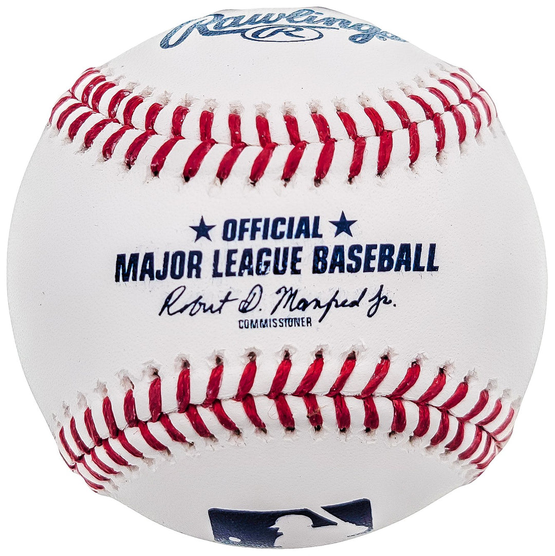 Andre Dawson Auto Signed MLB Baseball Montreal Expos "1987 NL MVP" Beckett