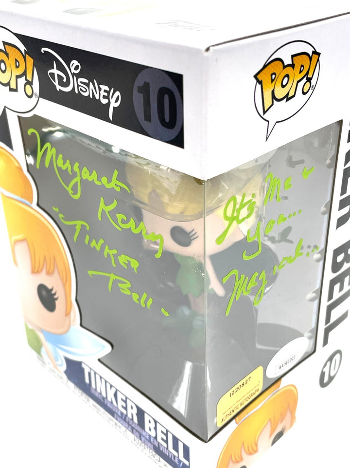 Margaret Kerry Autographed Tinker Bell Funko Pop #10 Inscribed "Magical" JSA COA