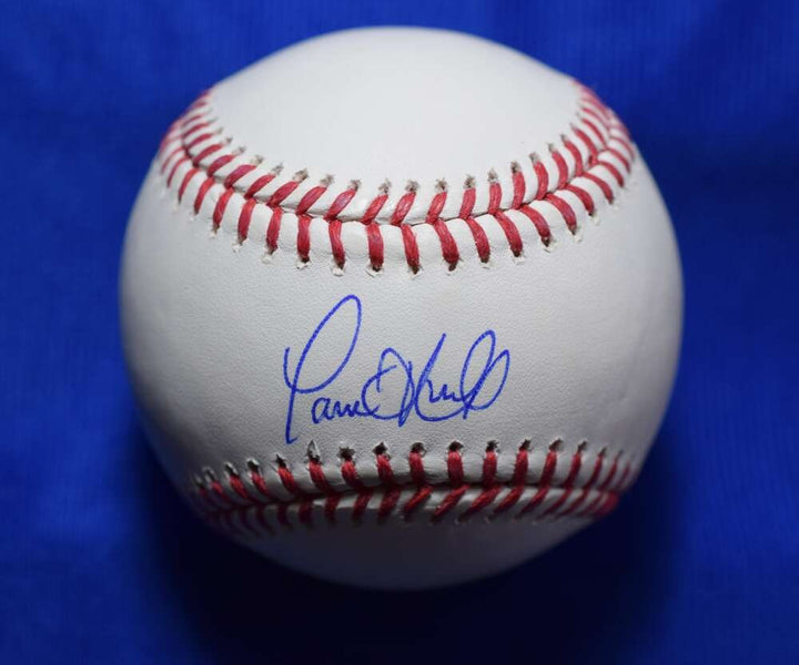 Paul O'Neill Beckett BAS Autograph Major League OML Signed Baseball