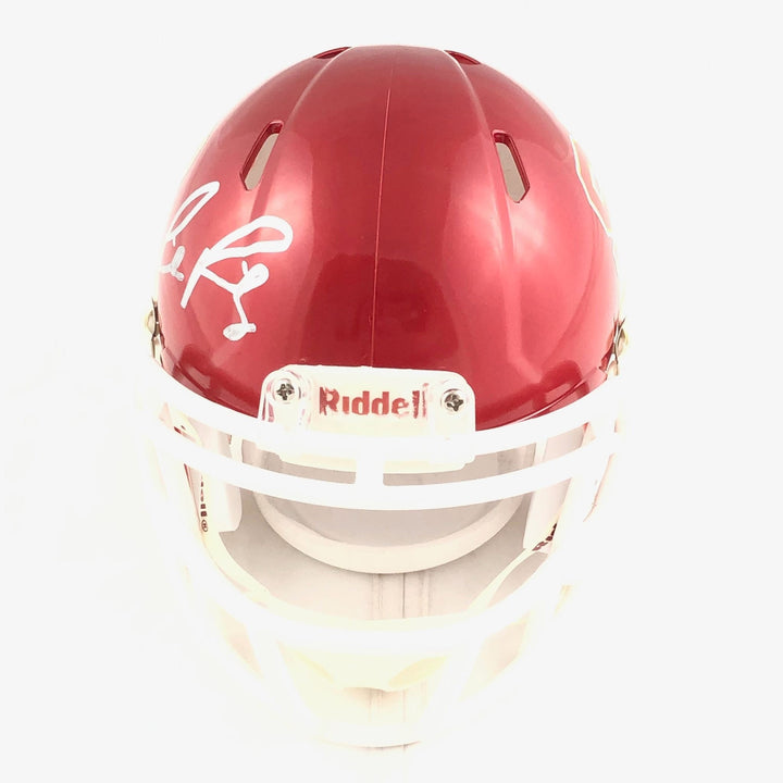 Lincoln Riley Signed Mini Helmet Fanatics Autographed USC Trojans