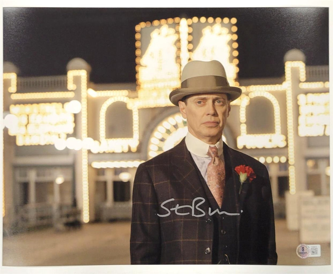 Steve Buscemi signed Boardwalk Empire 11x14 photo autograph ~ Beckett BAS