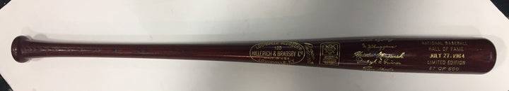 1964 Hall Of Fame Commemorative LS Engraved Auto HOF Bat Luke Appling Le/ 500
