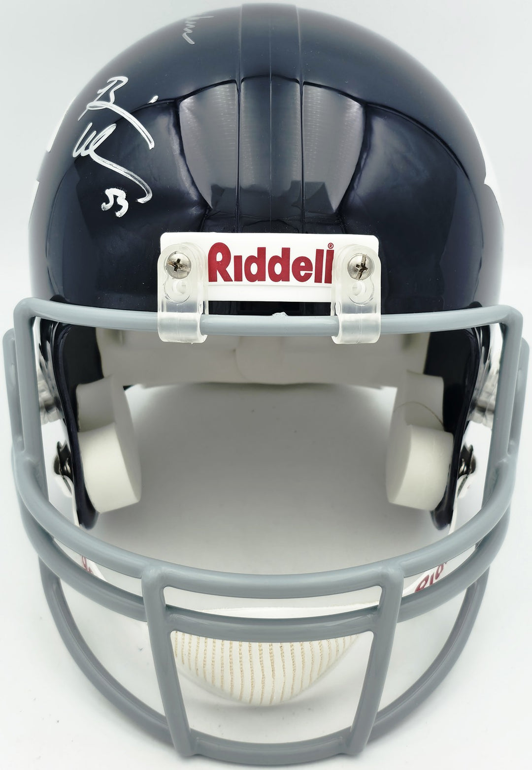 Dick Butkus Mike Singletary Brian Urlacher Auto Bears Blue Full Size Rep Helmet