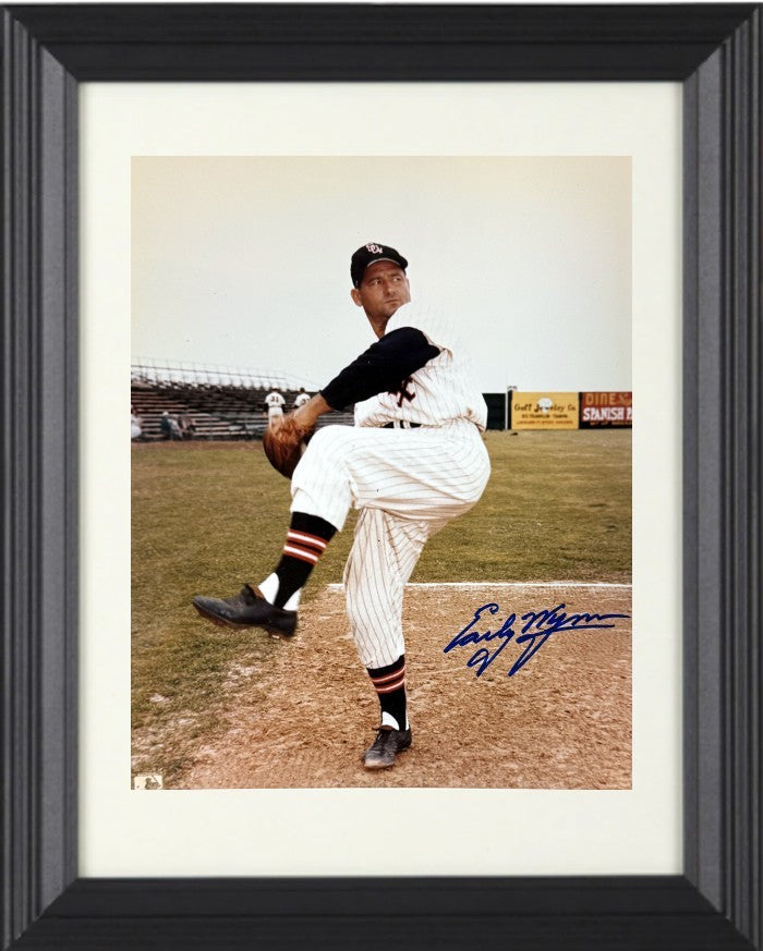 Early Wynn signed Chicago White Sox MLB 8x10 Photo Framed minor dings-COA-HOF/CY