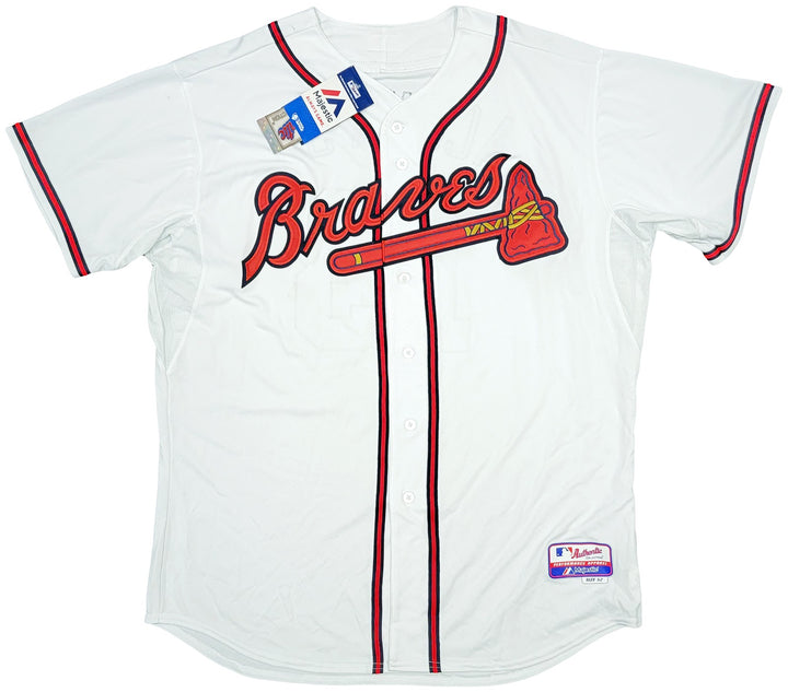 Braves Ronald Acuna Jr Auto White Majestic Authentic Cool Base Jersey 52 Beckett
