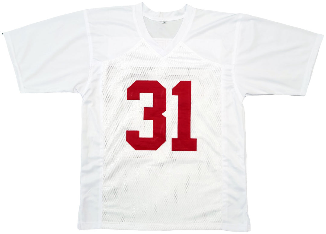 Alabama Crimson Tide Will Anderson Auto Signed White Jersey "Terminator" Beckett