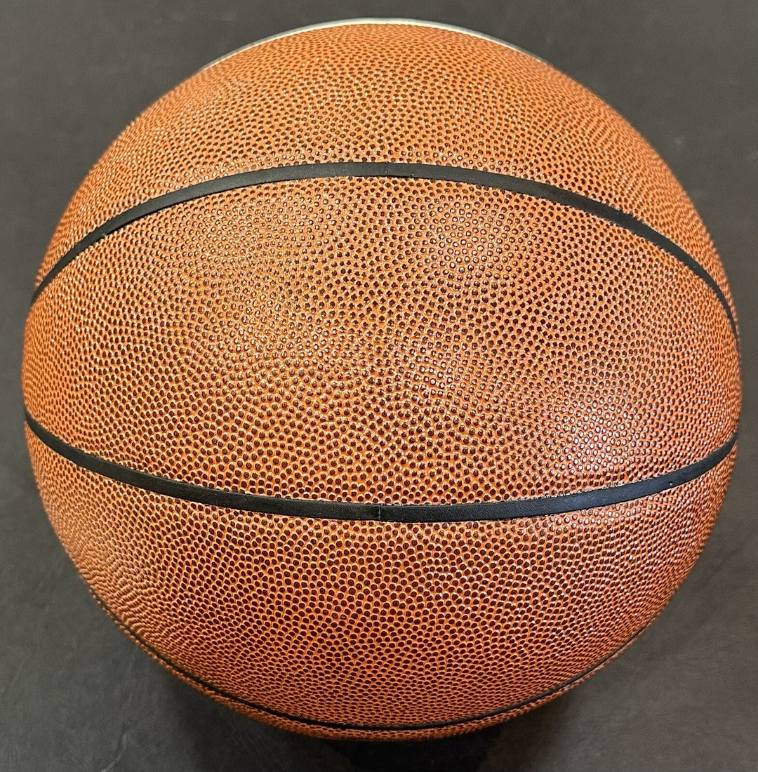 Dennis Rodman Signed Spalding Hall of Fame Basketball HOF 2011 Auto LE Bulls COA