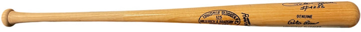 Pete Rose Signed Louisville Slugger Eng Player Model 125 Bat 4256- Beckett/Reds