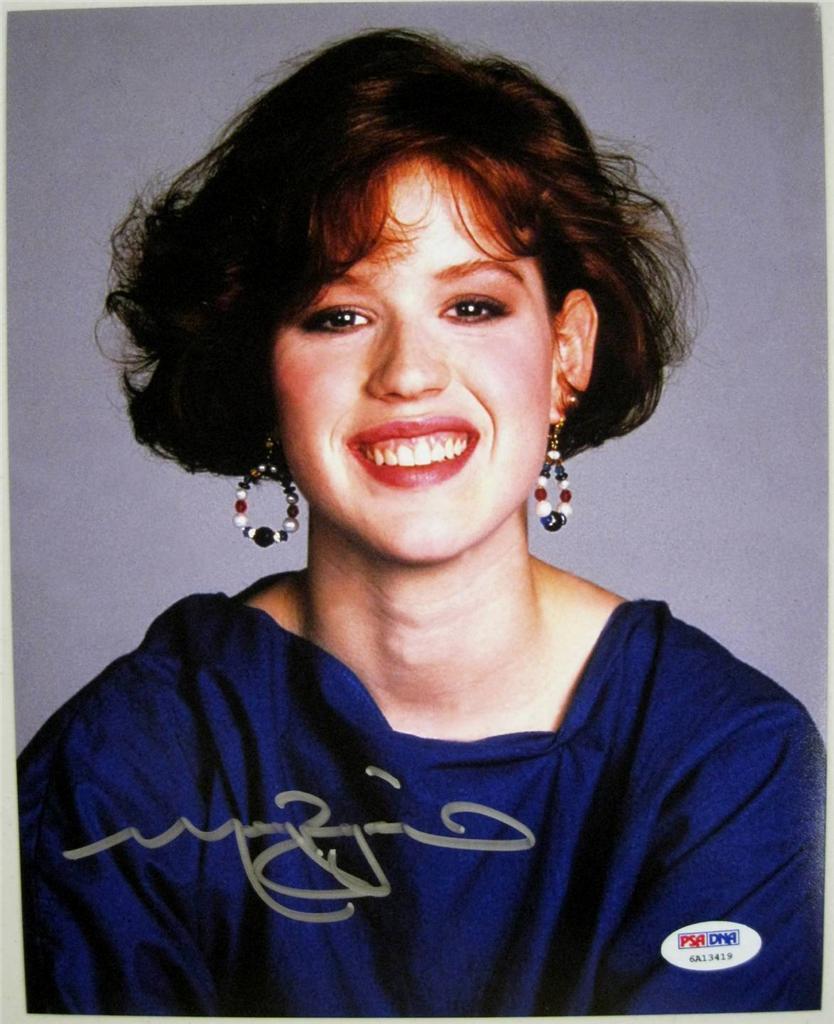 MOLLY RINGWALD Signed Sixteen Candles 8x10 Photo PSA ITP COA Auto Autograph (C)