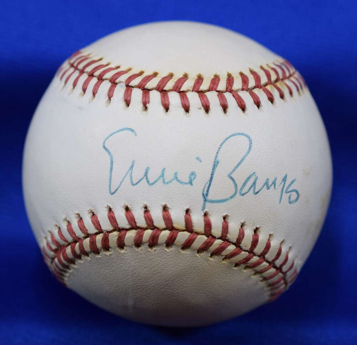 Ernie Banks PSA DNA COA Autograph National League ONL Signed Baseball