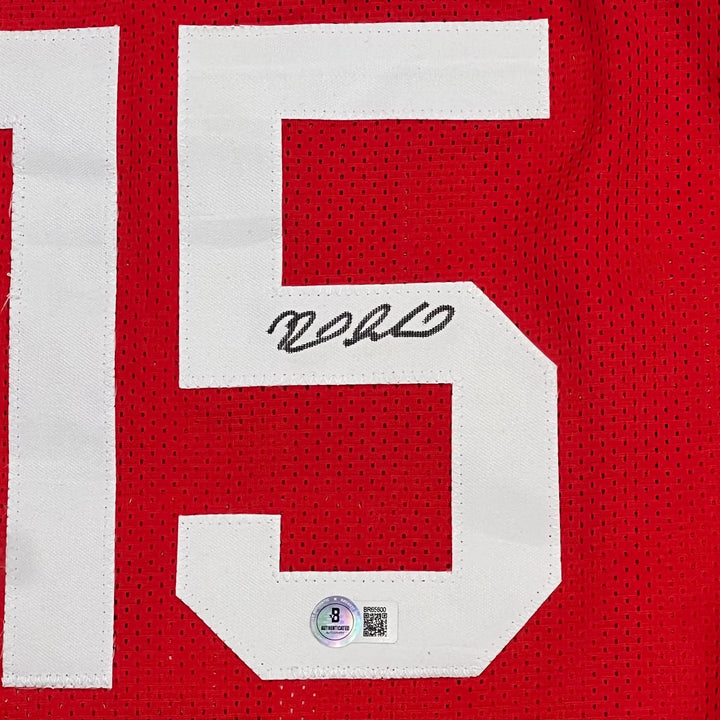 Reed Sheppard Signed Jersey BAS Houston Rockets Autographed