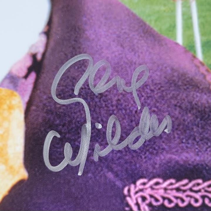 Gene Wilder + Willy Wonka Kids cast (5x autographs) signed 12x17 Photo PSA (A)