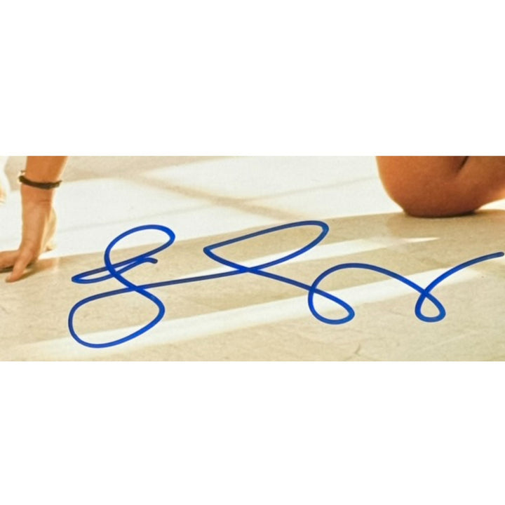 Jennifer Grey Autographed/Signed Dirty Dancing 11x14 Photo Beckett 54325