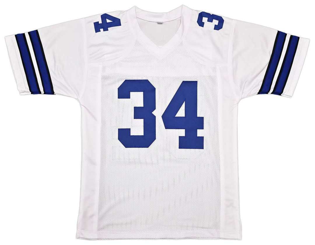 Dallas Cowboys Cornell Green Signed White Jersey Beckett Witness