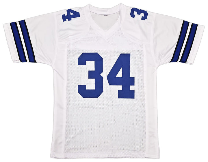 Dallas Cowboys Cornell Green Signed White Jersey Beckett Witness