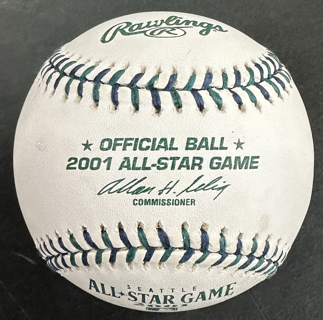 Don Mattingly Signed Official 2001 All Star Game Baseball Yankees Auto MLB COA