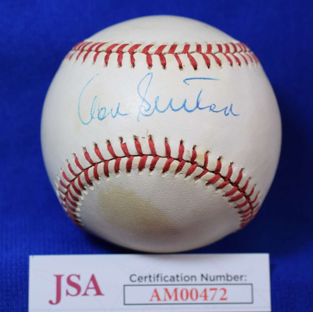 Don Sutton JSA Cert Autograph National League Signed Baseball