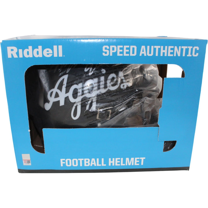 Von Miller Autographed Texas A&M Aggies Authentic Script Helmet Beckett W 54701