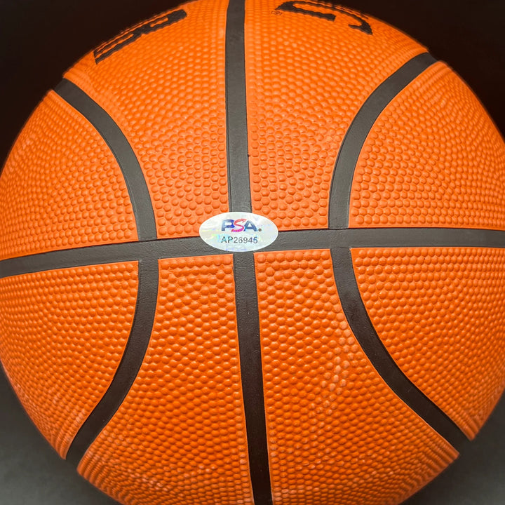 Nick Nurse Signed Basketball PSA Toronto Raptors