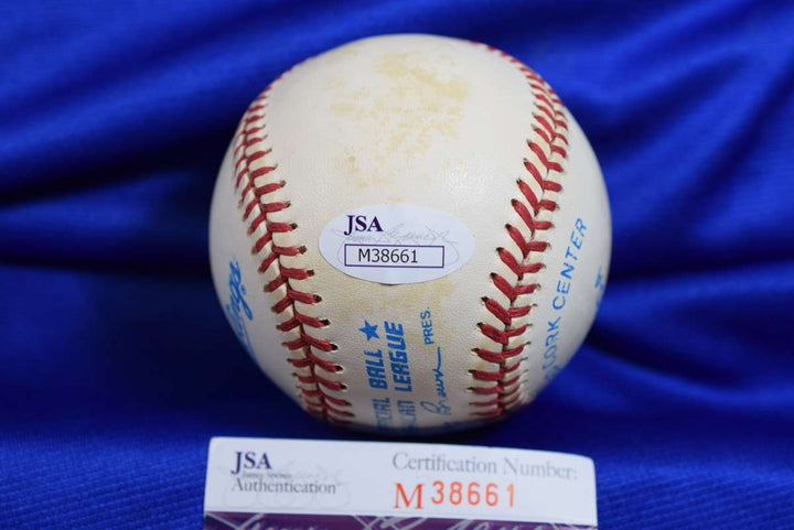Kirby Puckett JSA Coa Autograph American League Signed Baseball