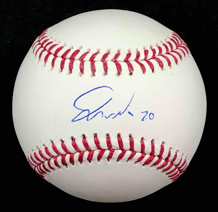 Jared Walsh autograph Angels signed MLB Baseball BAS Beckett Witness Hologram