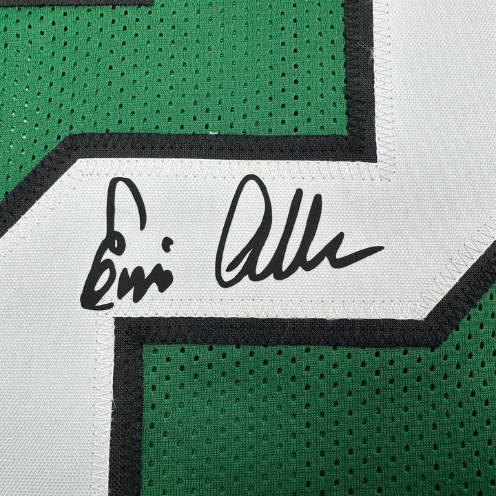 Facsimile Autographed Eric Allen Philadelphia Kelly Green Reprint Jersey Mens XL